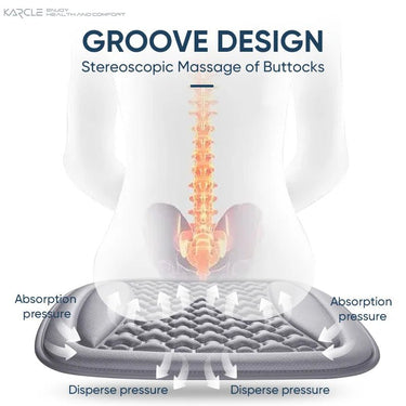 Cool 3D Ice Silk Car Seat Cushion - InspiredGrabs.com